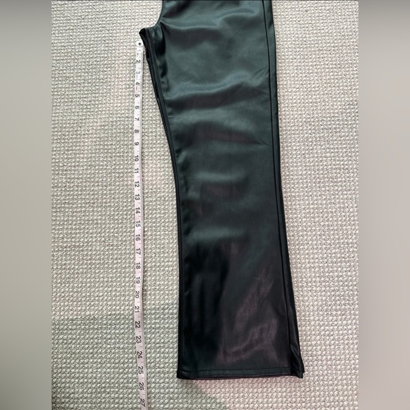 Pistola Lennon High Rise Cropped Boot Pant in Slate Black 28 - Picture 7 of 10